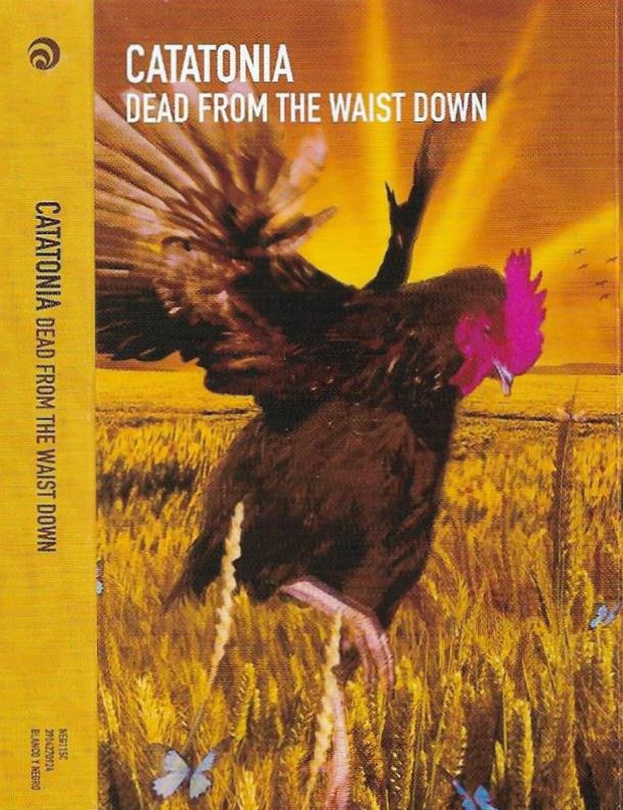 Catatonia Dead From The Waist Down cassette single Rock  Indie Britpop