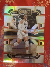 Cheyenne Parker-Tyus 2023-24 Select WNBA Basketball SILVER PRIZM Atlanta Dream
