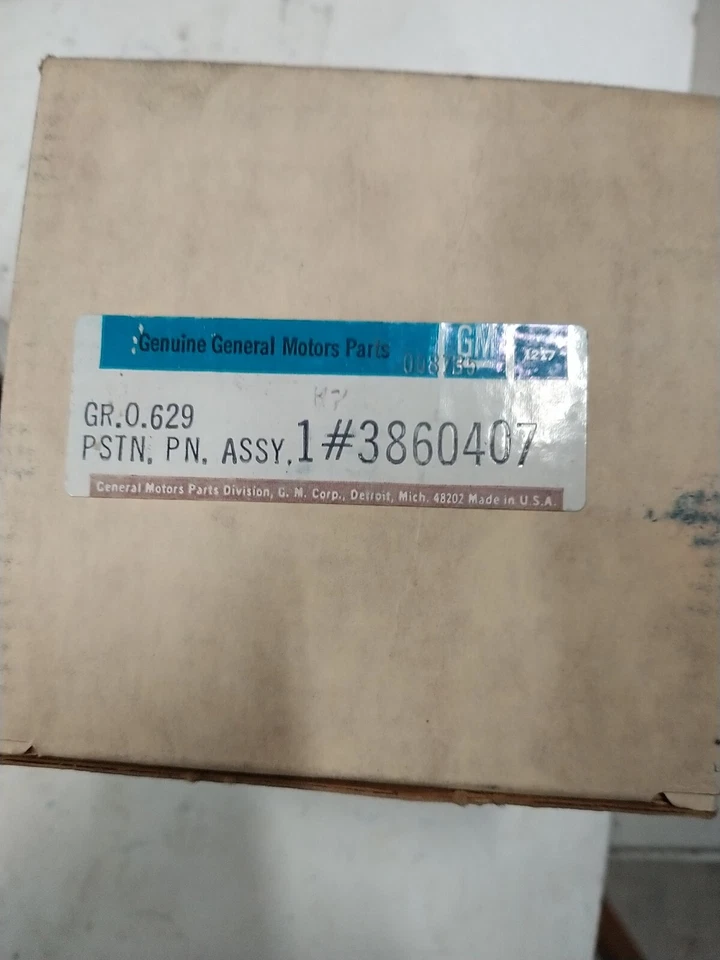 Chevrolet Corvette 283 1957-61 motor pistón y pasador conjunto 3860407 VP10 Foto 3 de 3