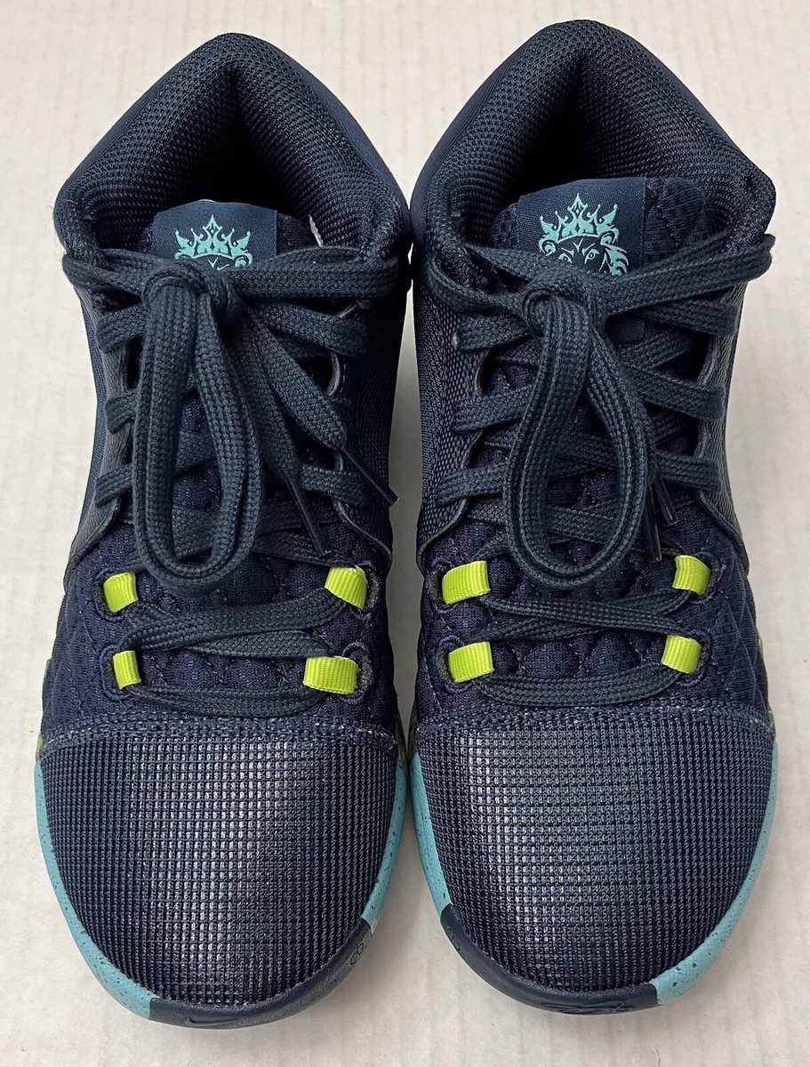 Size 5 - Nike LeBron Witness 8 Armory Navy Green Frost for sale
