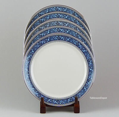 Set of 2 Salad Plates, MINT & SUPERB+ Condition! Pickard Overture