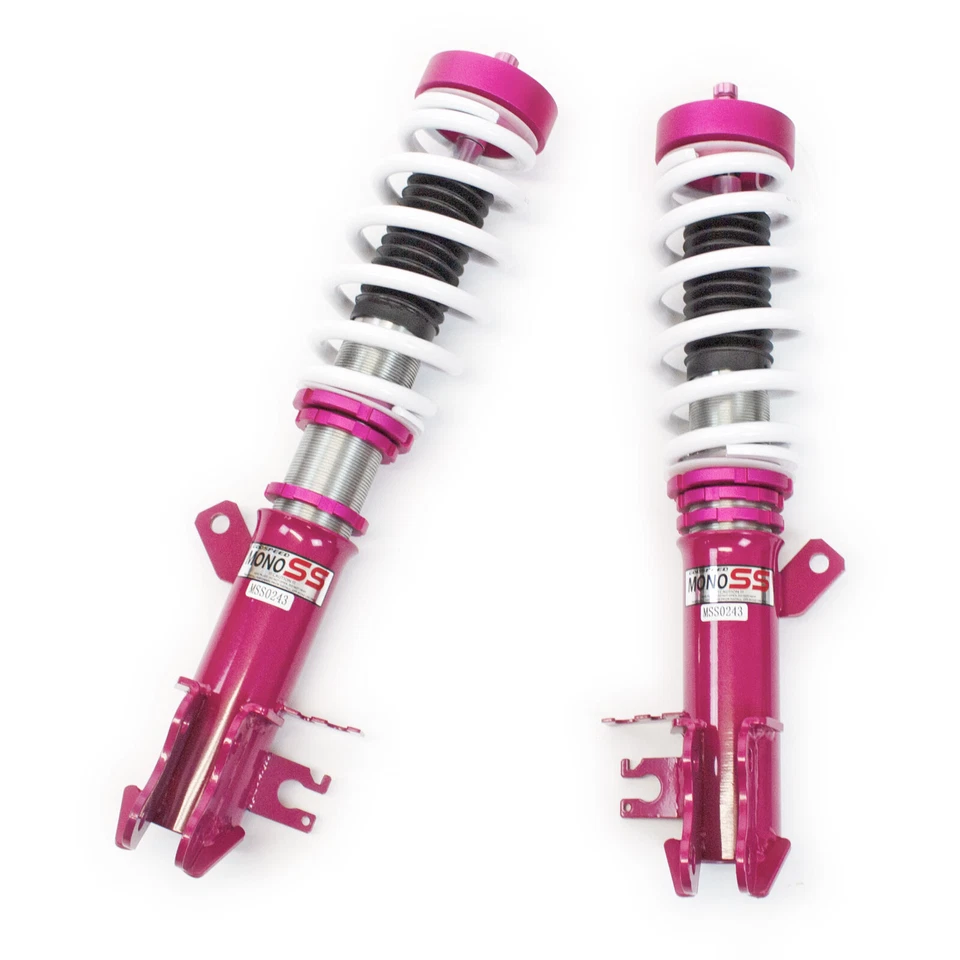 GODSPEED PROJECT MONO-SS ADJ. COILOVER DAMPER KIT FOR 16-UP FIAT 500X FWD FB Foto 4 de 4