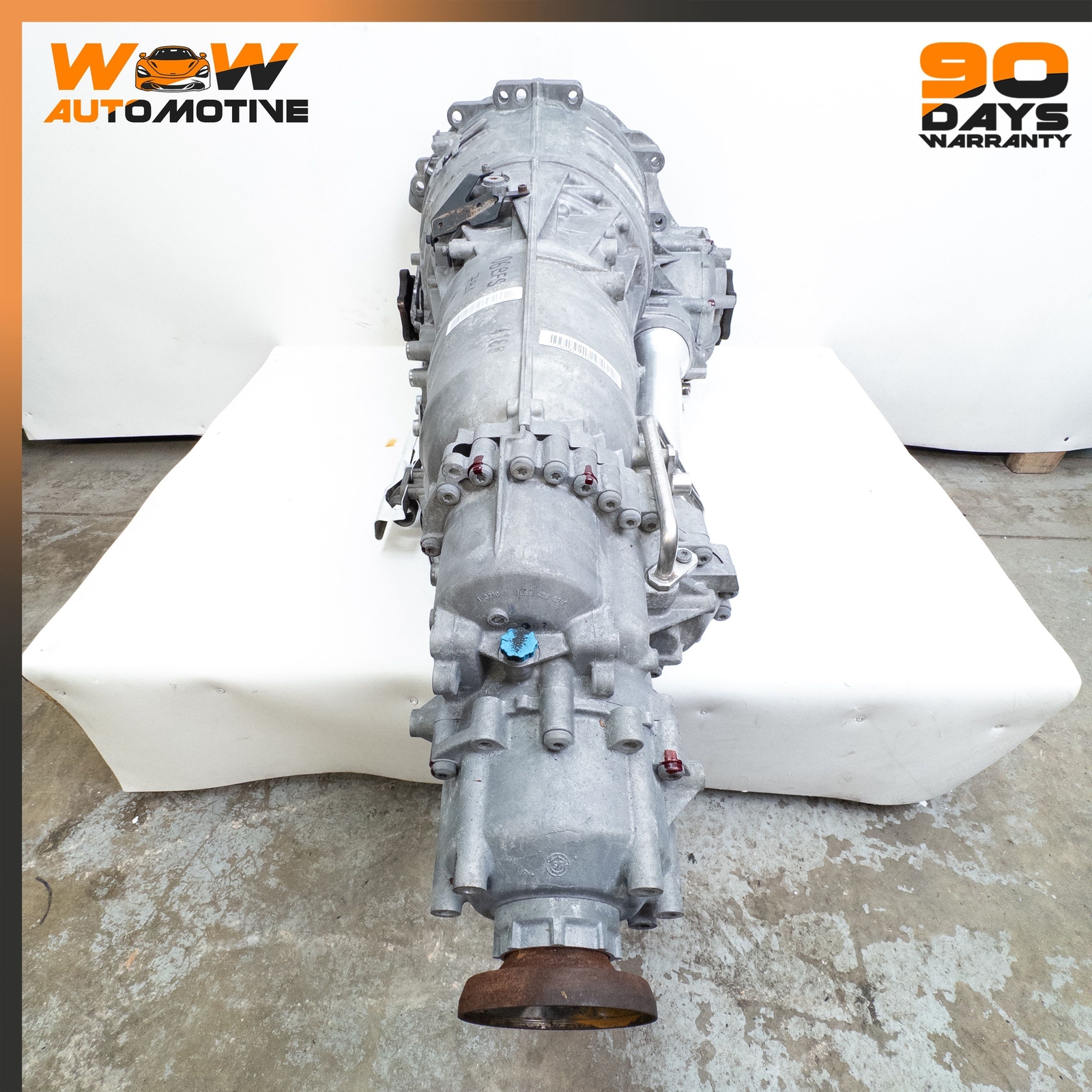 06-13 BENTLEY CONTINENTAL FLYING SPUR 6 SPEED AUTOMATIC TRANSMISSION GEARBOX OEM