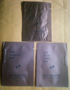 Lot Of Three Skinbetter Science Even Tone Correcting Serum - 0.03 OZ