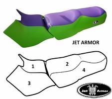 JetArmor Custom Seat Cover for SeaDoo 90-91 GT/ 92-98 GTS/ 92-95 GTX Touring 