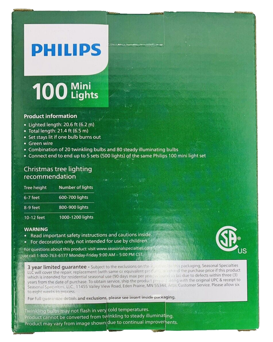 Philips Led Twinkling Lights