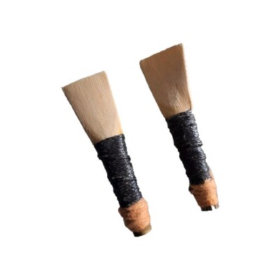 Great Highland Dudelsack Spanish Cane Schilf/Schottischer Dudelsack Pfifferling Schilf 2 Stück