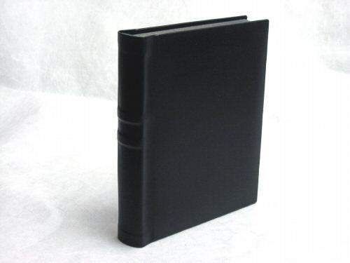 Portrait 4x6 black Self Mount Wedding Photo Album -30 Photo(Engraving Available) - Afbeelding 1 van 3