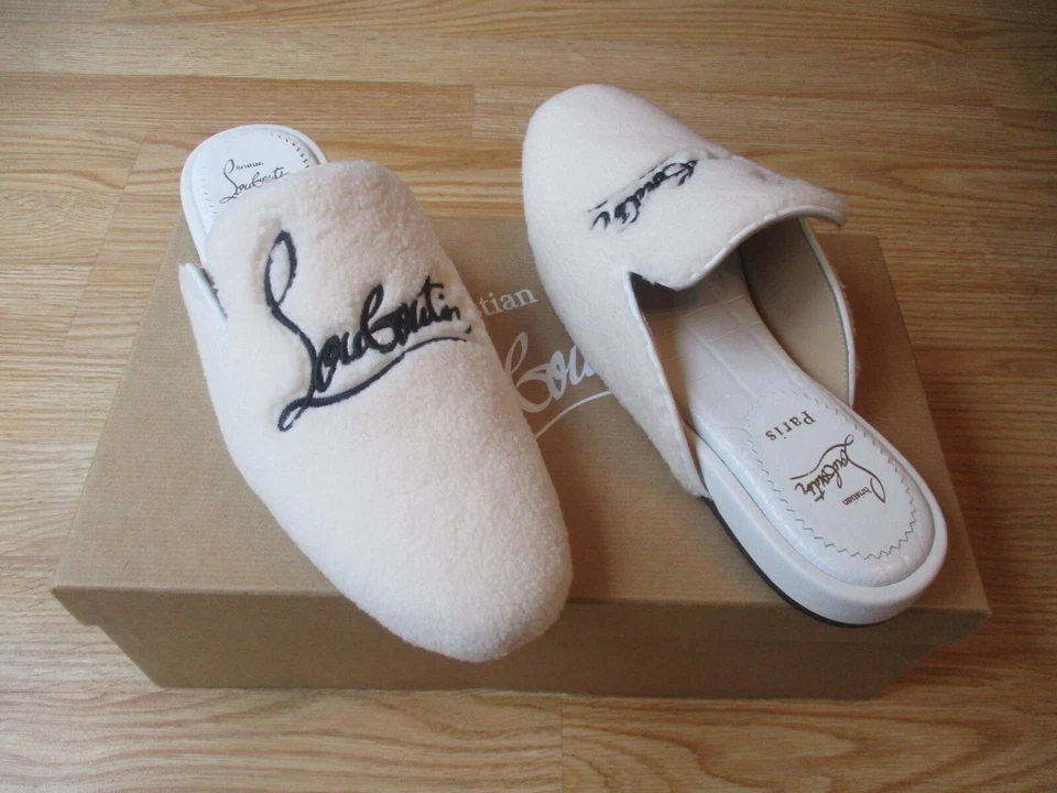 $750 Christian Louboutin Coolito тапочки мулы сандалии 38,5 США 8,5 NIB