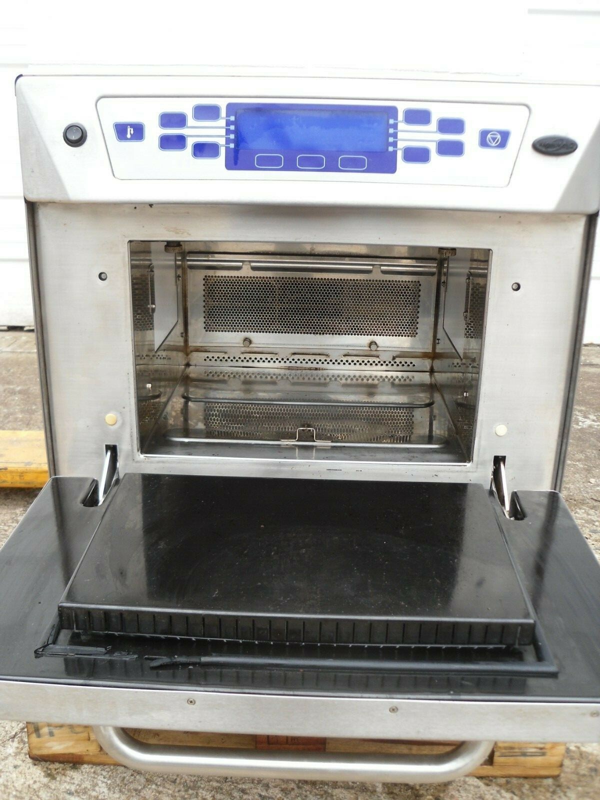 merrychef toaster oven