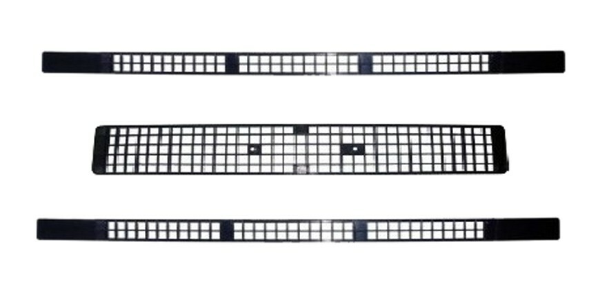 Kit grille aération pare-choc avant Iveco Daily 1989-1999 pour remplacer pièce cassée