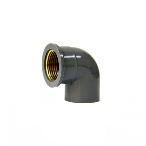 Grey PVC 32mm ID Pressure Pipe Fittings Metric Solvent Weld Various Parts - Picture 24 of 65