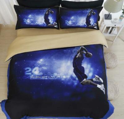 3D Shooting Athlete ZHUA320 Bed Pillowcases Quilt Duvet Cover Set Queen King Zoe