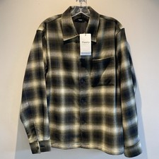 Theory Jesi Shirt Wool Flannel Medium