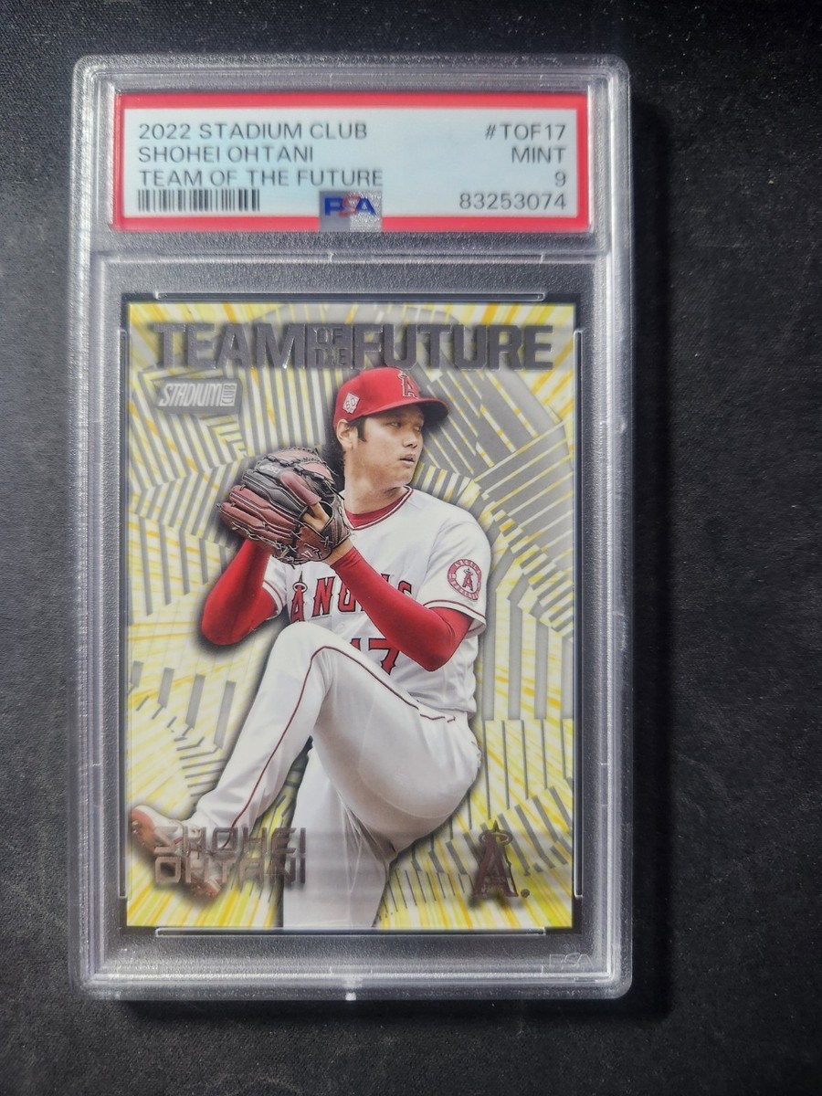 2022 Topps Stadium Club - Team of the Future Shohei Ohtani