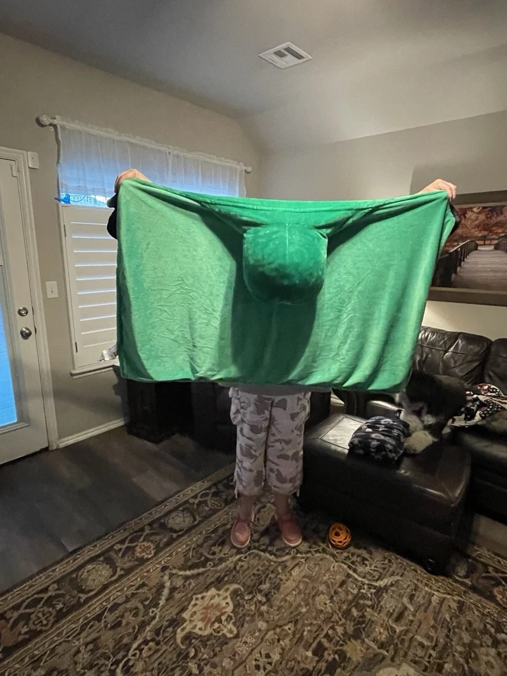 Lego Nijago manta con cabeza de almohada Foto 3 de 4