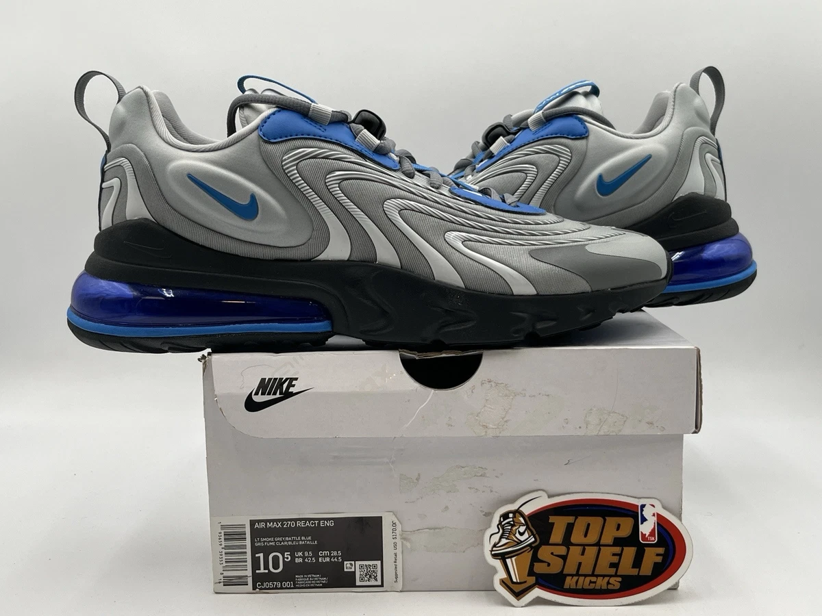 Nike Air Max 270 React ENG Battle Blue for Sale | Authenticity