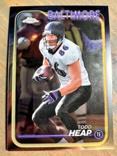 2024 Topps Chrome Todd Heap #6 💎40% OFF 8+💎 Baltimore Ravens NFL