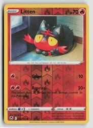 Litten 030/195 Silver Tempest Reverse Holo