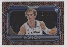 2023-24 Panini Prizm Draft Picks Venom Prizm Variations Gradey Dick #84 15bk