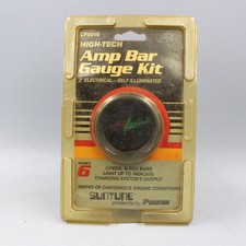 Vintage 1980s Analog Electrical Amp Bar Gauge Kit 2 Suntune Illuminated Vintage 1980s Analog Electrical Amp Bar Gauge Kit 2 Suntune Illuminated