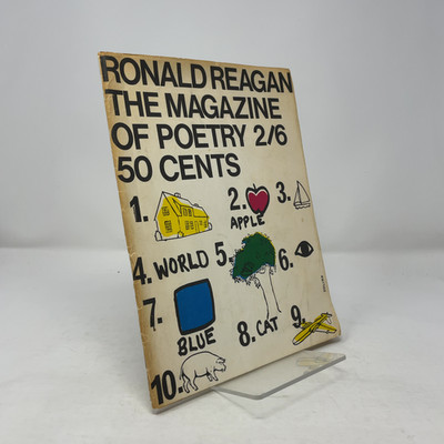 Ronald Reagan the Magazine of Poetry by John Sladek, Pamela Zoline