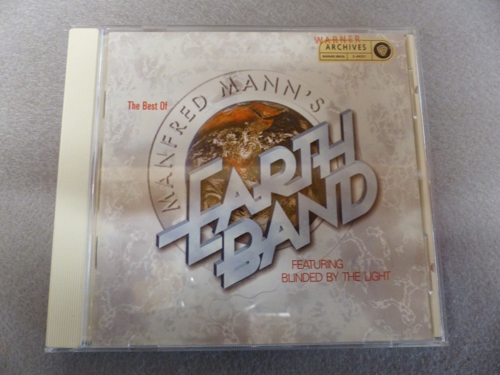 Manfred Manns Earthband: The Best Of - CD -UNPLAYED