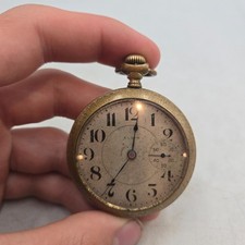 Elgin 17 Jewel 14K Gold Filled Pocket Watch