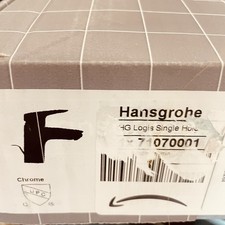 Hansgrohe 70170001 Logis 1.2GPM Single Hole Bathroom Faucet