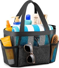 LOYEE Mesh Shower Caddy Portable for College ...