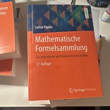 Lothar Papula Mathematische Formelsammlung In...