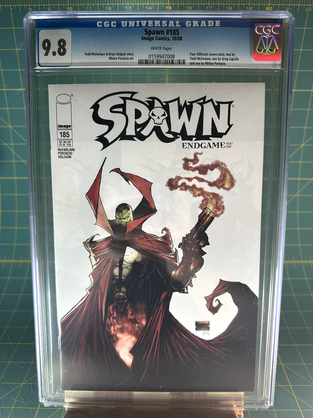 Spawn #185 Value - GoCollect