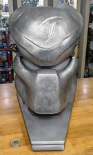 Life Size Sideshow Collectibles AVP Prop Scar Predator Mask 0368/1000