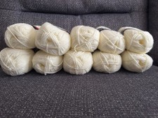 10x We Love Yarn 50g Balls, Approx 150m Each, Colour 2