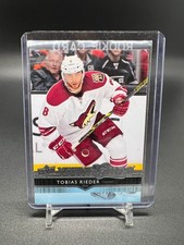 2014-15 Upper Deck #455 Tobias Rieder YG RC Young Guns Rookie Pheonix Coyotes