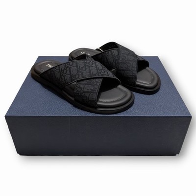 Dior Alias Sandale | Schwarz | Gr. 42 | NEU in OVP