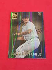 2022 Connor Seabold ROOKIE RC Panini Capstone #32