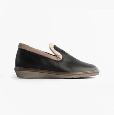 Nordikas 305 Womens  Pull-On  Full Slippers-Negro