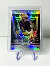2019 Prizm Draft Picks Crusade silver prizm N'Keal Harry Rookie Card #8 RC. rookie card picture