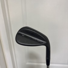 Titleist Vokey SM10 Jet Black Wedge 56 10 Bounce S-Grind Wedge Steel Mens RH