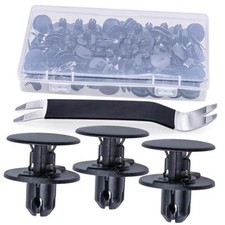 51pcs Front Fender Liner Retainer Clip 91501-TR0-003 for Honda 50pcs Remover