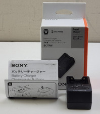OEM Sony BC-TRW Compact Travel Quick Charger for NP-FW50 Battery W Series BCTRW