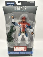 Marvel Legends Energized Emissaries Captain Britain Abomination BAF Figure NIB