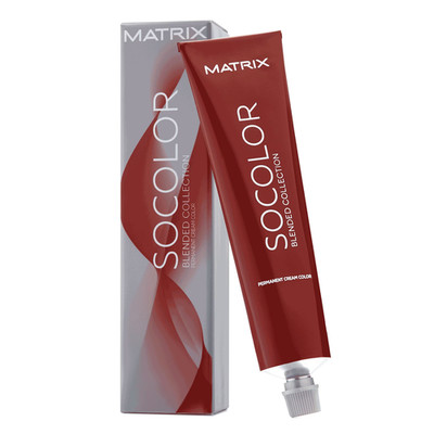 Socolor Permanent Cream Haircolor 6N - Light Brown Neutral by  for Unisex - 3 Oz