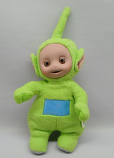 Vintage Teletubbies 1998 Playskool Plush Dipsy Green Stuffed Doll 14"