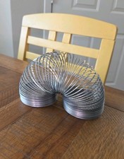 Vintage Classic Metal Slinky Good Condition NO box