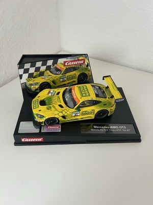 Carrera Evolution Mercedes AMG GT3 Mamba Mann Filter 27617, Digital 132 Umbaubar