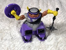 1986 LJN Thundercats Top Spinner Berserkers Action Figure EUC Works
