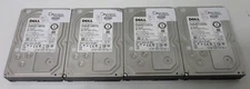 Lot of 4 Dell HUA723020ALA64 2TB SATA HDD 7.2K RPM 0FFN1M 0F14990