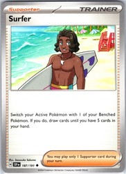 Surfer 187/191 Surging Sparks